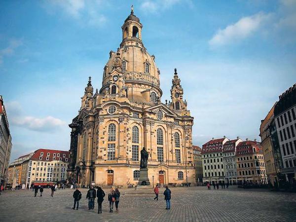Auch Dresden hat eine Frauenkirche zu bieten.