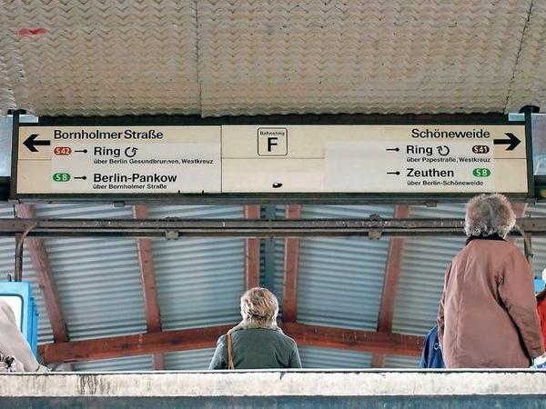 Wo kommt er denn nun? Der Bahnhof Ostkreuz offenbart sogar für echte Berliner immer wieder neue Mysterien. 