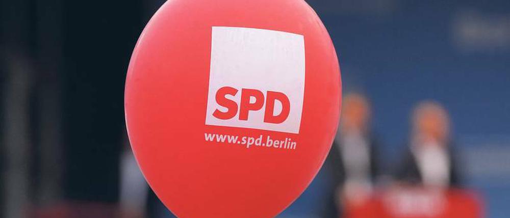 Anziehend. In den vergangenen Monaten sind mehr als 4000 Menschen den Berliner Sozialdemokraten beigetreten. 