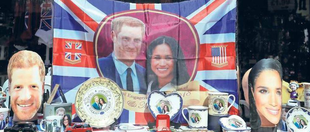 Modernes Märchen. Der britische Prinz Harry und Meghan Markle heiraten am Sonnabend – und die Welt schaut zu.