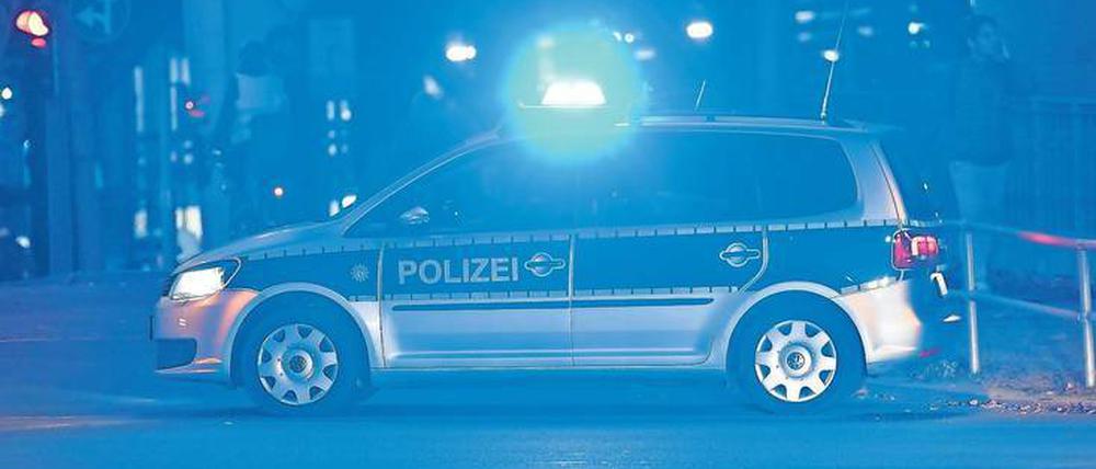 Aus Sicht der Gewerkschaften gibt es zu wenige Polizisten in Berlin.