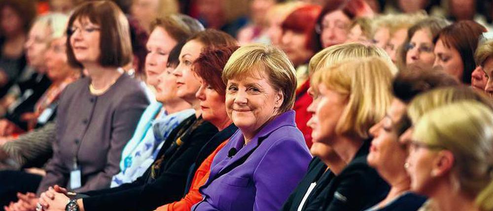 Auch Angela Merkel kam 2013 zur Netzwerk-Veranstaltung. 