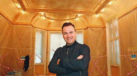 Tim Raues Restaurant entsteht in der Villa Kellermann, die seit drei Jahren dem Nachbarn Günther Jauch gehört.