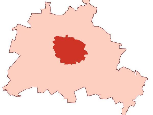 Roter Fleck. Alt-Berlin bleibt ab 1920 im Großen und Ganzen ein kleines Städtchen.