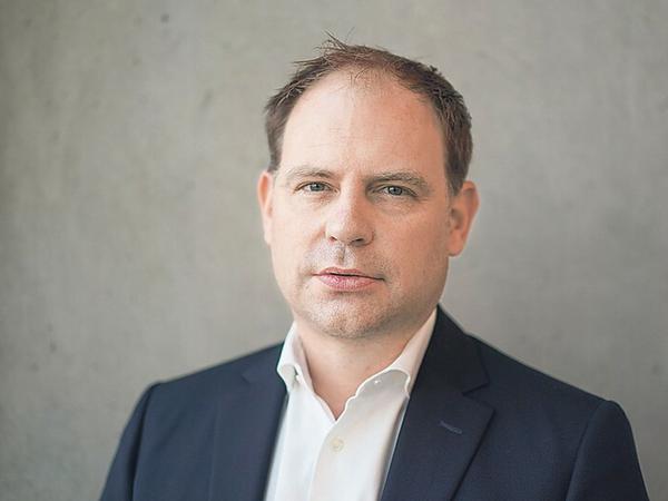 Christoph Meyer, FDP-Chef in Berlin. 