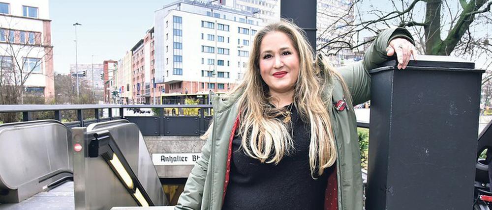 Lange gesucht: Es hat ein paar Jahre gedauert, bis Idil Baydar wieder eine Wohnung in Berlin gefunden hat.