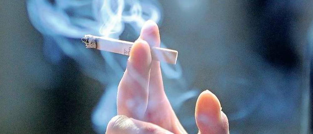 Hauptursache für COPD: das Rauchen. 
