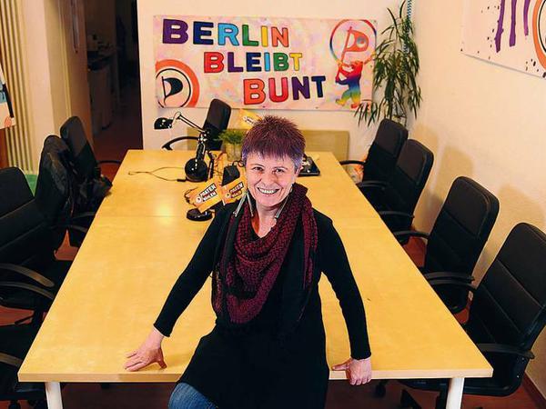Marlene Cieschinger saß für die Linkspartei in der Bezirksverordnetenversammlung von Charlottenburg-Wilmersdorf.