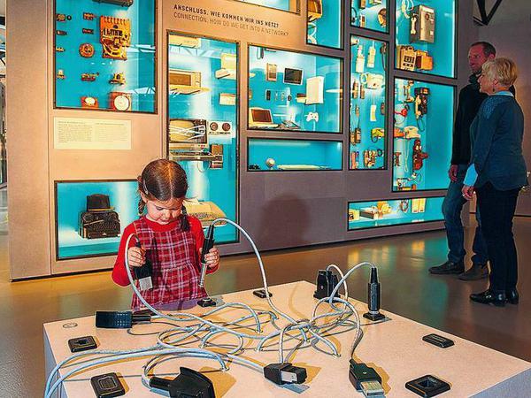 Im Technikmuseum lernen Kinder, das Internet und den Computer zu verstehen.