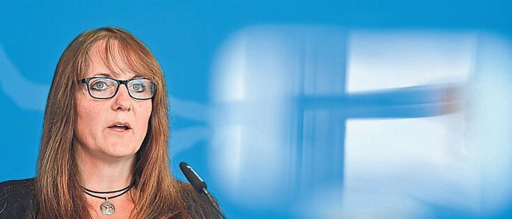 Kontrolleurin. Katrin Lange (SPD), Aufsichtsratschefin der ILB. 