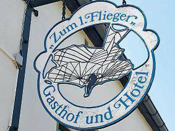 Danach kann man ja im Gasthof „Zum 1. Flieger“ einkehren – ganz wie einst Otto Lilienthal.