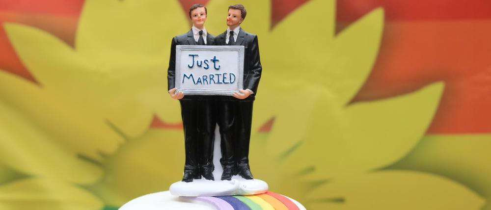 Seit 2017 dürfen auch schwule und lesbische Paare heiraten.