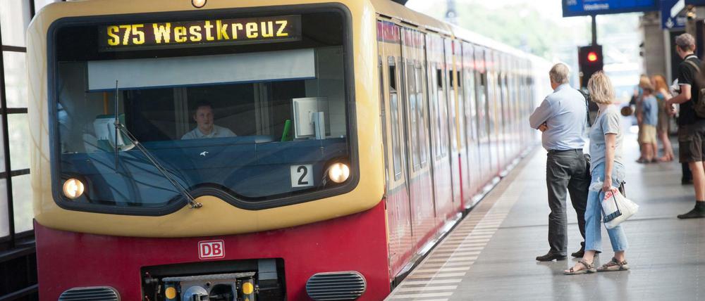 Ab Montag fährt elf Tage lang keine S-Bahn mehr am Bahnhof Zoo