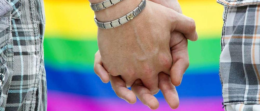Am 17. Mai ist internationaler Tag gegen Homophobie.