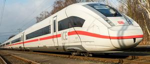 Auf der Strecke Berlin-Rostock wird ab 13. Juni gebaut.
