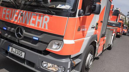 Löschfahrzeuge der Berliner Feuerwehr, Symbolbild