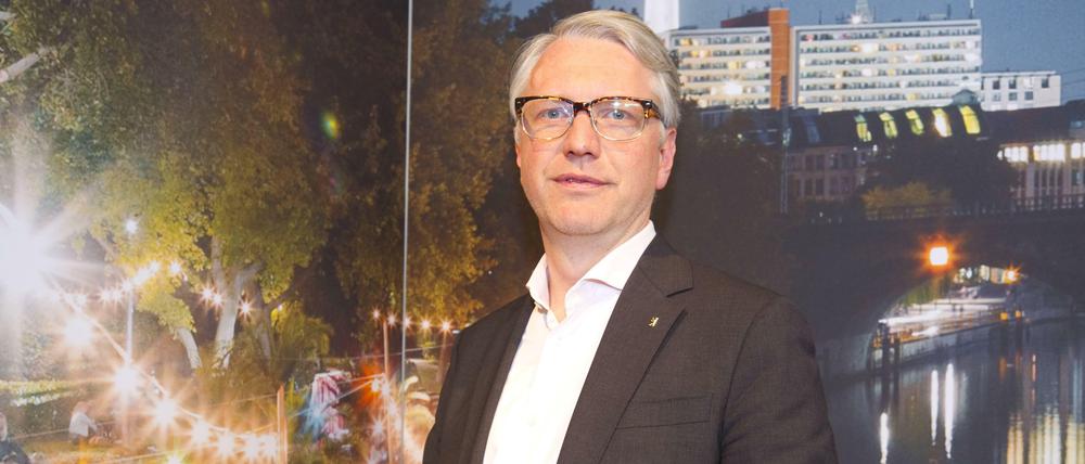 Sebastian Scheel war bislang Staatssekretär für Stadtentwicklung.