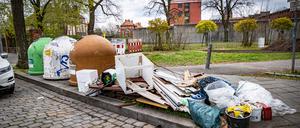 Der Berliner Senat hat nun nach jahrelangem Ärger darüber entschieden, dass die BSR künftig für alle „unrechtmäßig abgelagerten Abfälle“ zuständig sein wird.