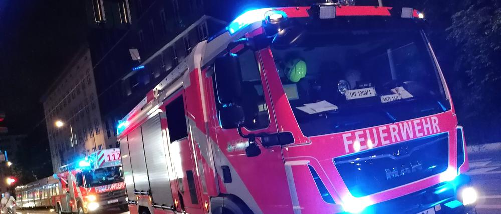 Ein E-Roller-Akku hat in Berlin-Friedrichshain einen Wohnungsbrand ausgelöst. 