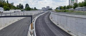 Der Ausbau der Stadtautobahn zum Treptower Park macht weiter Fortschritte.
