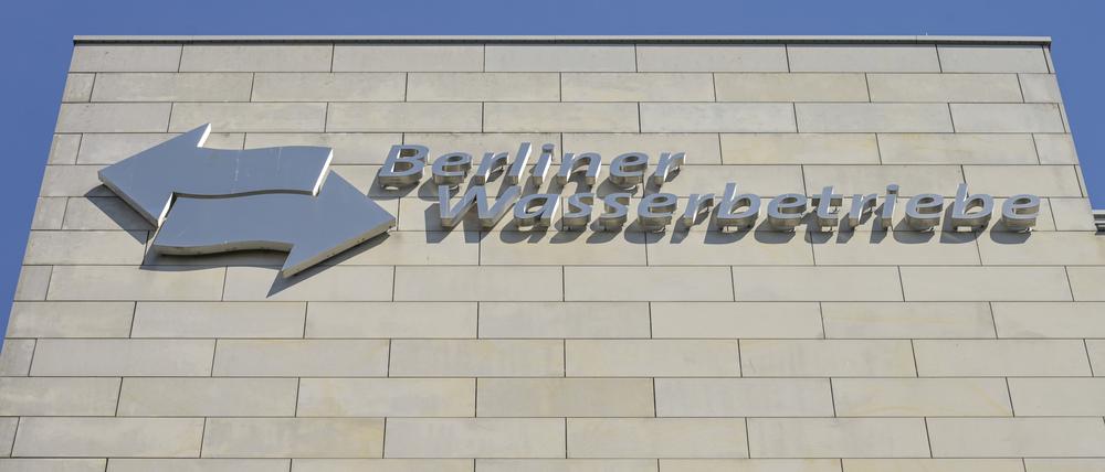 Ein Gebäude der Berliner Wasserbetriebe (Symbolbild).