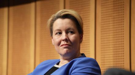 Berlins Regierende Bürgermeisterin Franziska Giffey (SPD).