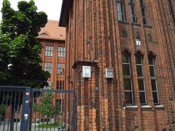 Das Heinrich-von-Schliemann-Gymnasium in Prenzlauer Berg gehörte 2019 zu den nachgefragtesten Schulen.