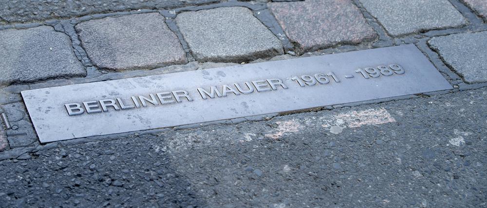 An der Dresdener Straße und am Kolonnenweg wurden neu identifizierte Mauerreste denkmalrechtlich gesichert.