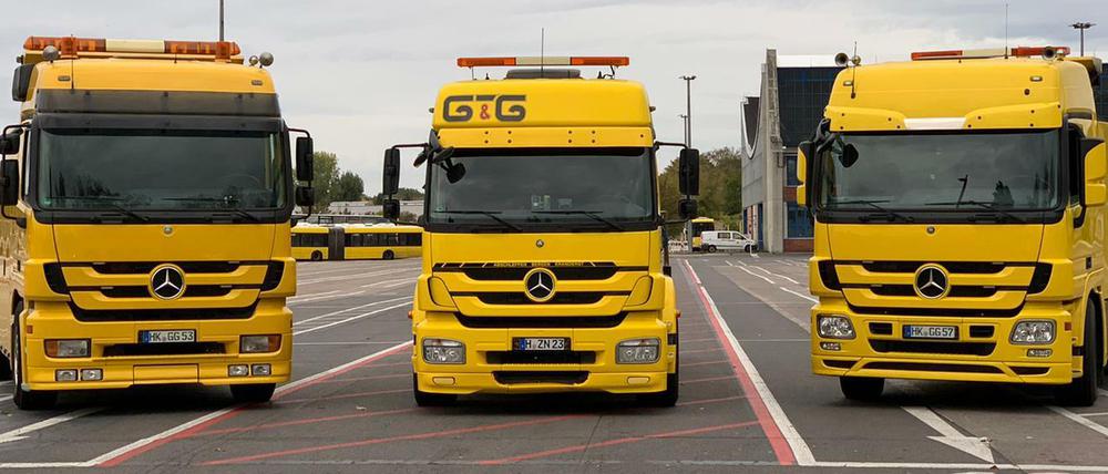 Die ersten Fahrzeuge sind zunächst auf dem BVG-Betriebshof stationiert.