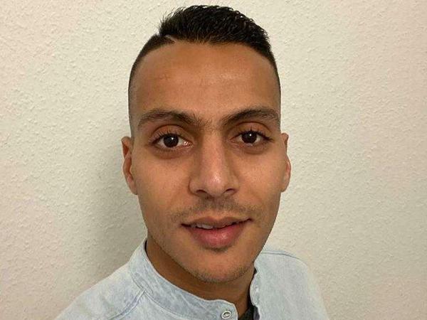 Der Marokkaner Mustapha El Ouartassy war Ende 2016 nach Deutschland gekommen und hofft, auf eine Einbürgerung.