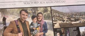Angst um ihr Leben. So berichtete der Tagesspiegel am Dienstag über Aref Saboor und seine Familie.
