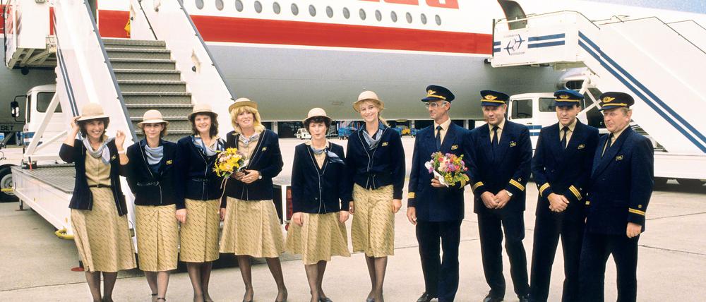 Vom nahen Osten bis nach Fernost flog die DDR-Fluggesellschaft „Interflug“.