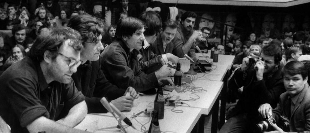 Mit dem Vietnam-Kongress an der TU Berlin 1968 erreichte der Studentenprotest seinen politischen Höhepunkt.