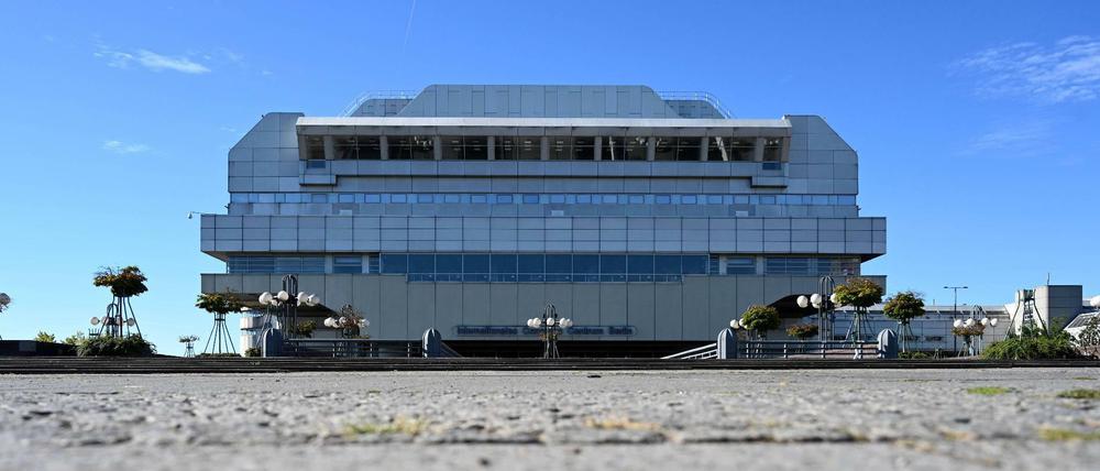 Wie ein Raumschiff: das Internationale Congress Centrum (ICC), 1979 erbaut.