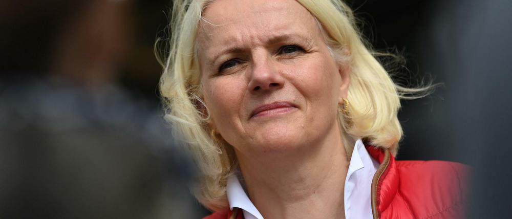Regine Günther (Bündnis 90/Die Grünen), Berliner Senatorin für Umwelt und Verkehr.