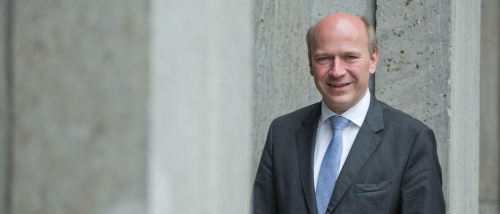 Kai Wegner kandidiert im Mai als CDU-Landesvorsitzender – bisher ohne Konkurrenz. 