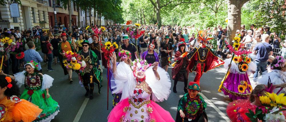Auch dieses Jahr wieder abgesagt: Der Karneval der Kulturen.