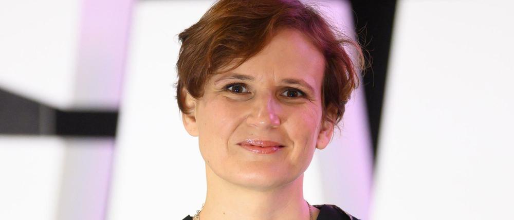 Katja Kipping, ehemalige Bundesvorsitzende der Linken, ist Berlins neue Arbeits- und Sozialsenatorin.