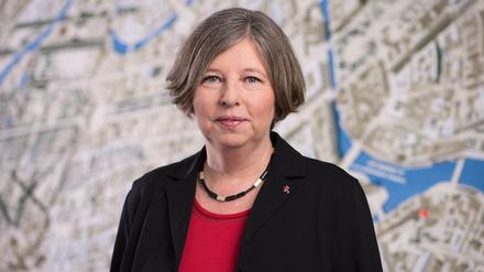 Katrin Lompscher, Senatorin für Stadtentwicklung und Wohnen, Senatsverwaltung für Stadtentwicklung und Wohnen.