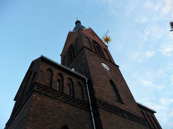 Die Jesuskirche in Kaulsdorf wurde dank einer Stiftung saniert.