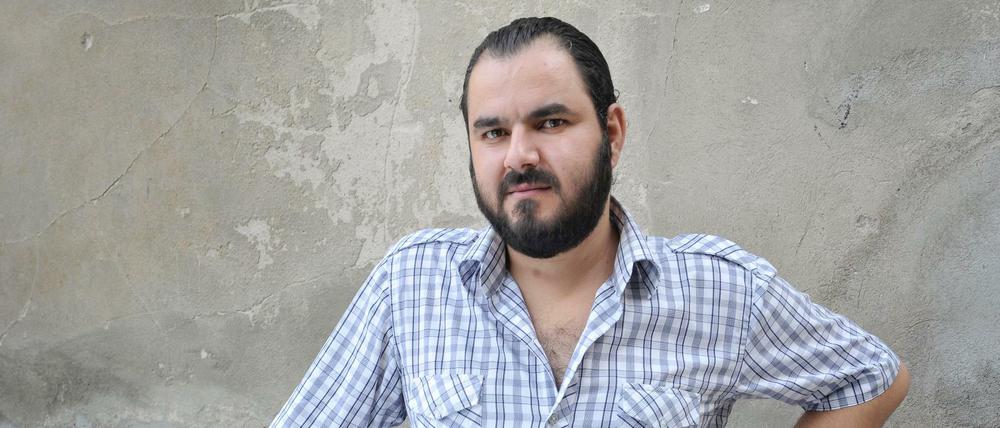 Khaled Abdel Hamid al-Aboud aus Daraa im Süden Syriens. 
