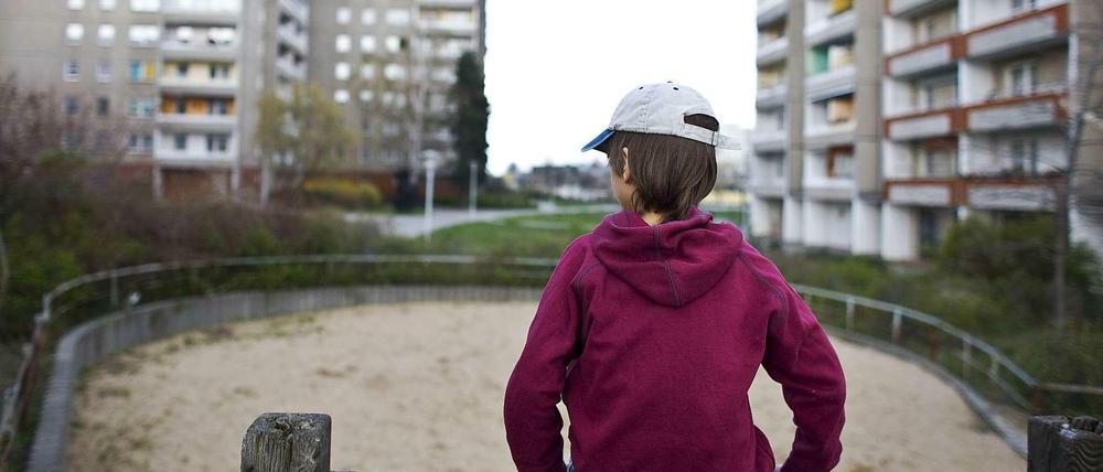 Mehr als 200.000 Berliner Kinder gelten als arm.