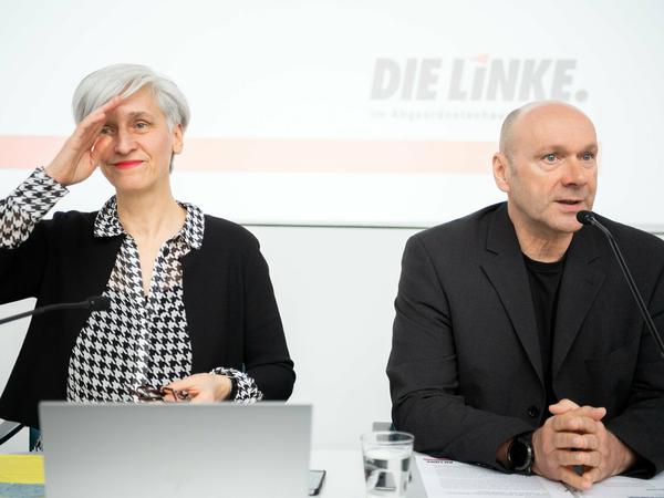 Carola Bluhm und Udo Wolf haben im Juni ihre Ämter abgegeben. 