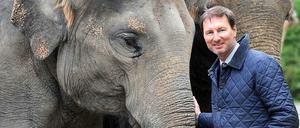 Andreas Krieriem ist derzeit noch Direktor des Münchner Zoos Hellabrunn. 