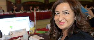 Senatorin und Kreisvorsitzende. Die SPD-Politikerin Dilek Kolat auf der Integrationsministerkonferenz vergangene Woche.