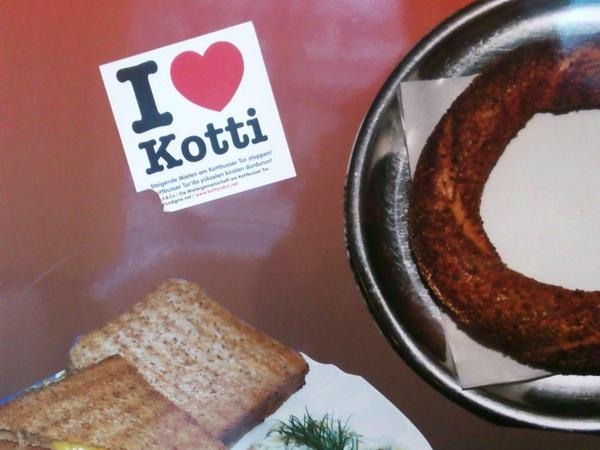 I love Kotti. So klar geliebt wird der Kotti nicht von jedem Berliner.