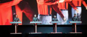 Kraftwerk kommen im Januar für acht Konzerte nach Berlin.