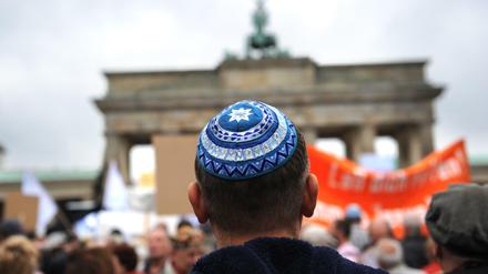 Nach Angaben von Vanons werden in Berlin die bundesweit meisten antisemitischen Straftaten erfasst.
