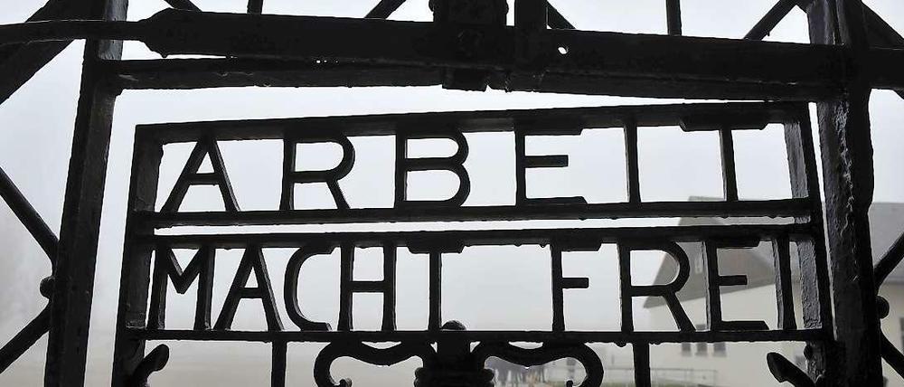 Auch im KZ Dachau kam es zur Zwangsprostitution von weiblichen Häftlingen.