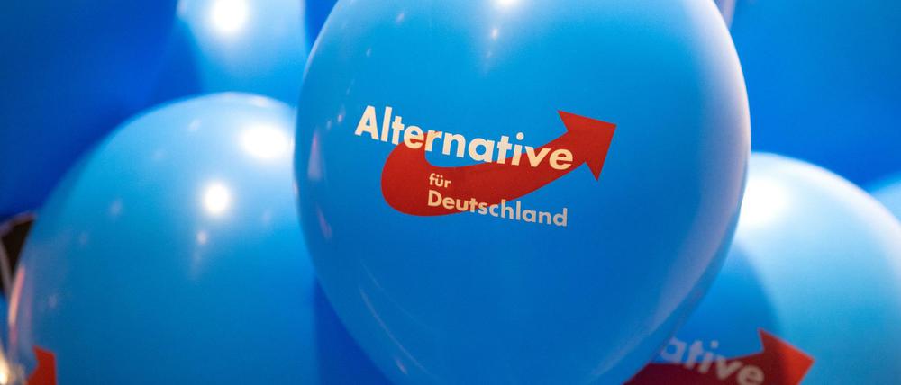 Die AfD in Brandenburg will am Wochenende ihren Parteitag abhalten.